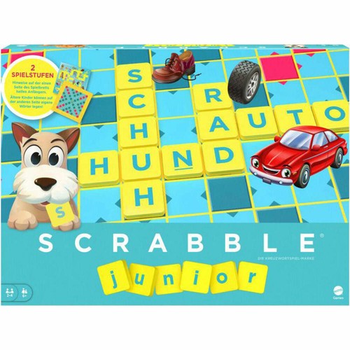 Mattel scrabble junior - mattel,