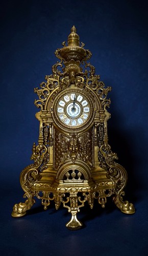 Magnifique horloge cathédrale - horloge,