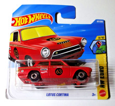 Hot Wheels Lotus Cortina