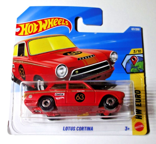 Hot wheels lotus cortina - hot,