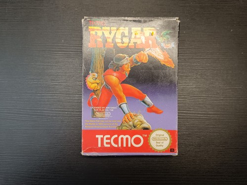 Rygar nintendo nes complet - nintendo, pal