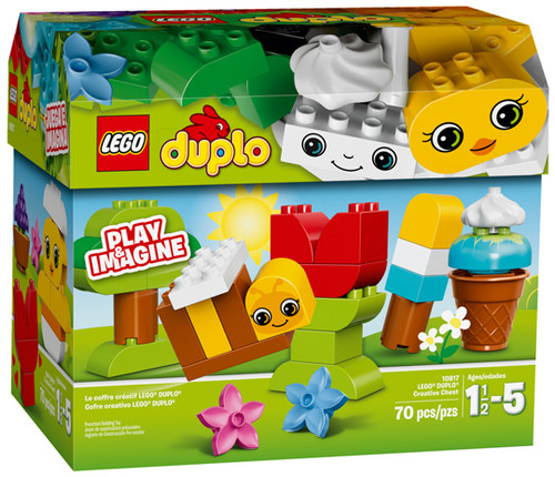 Lego duplo cubes boite - cubes, la