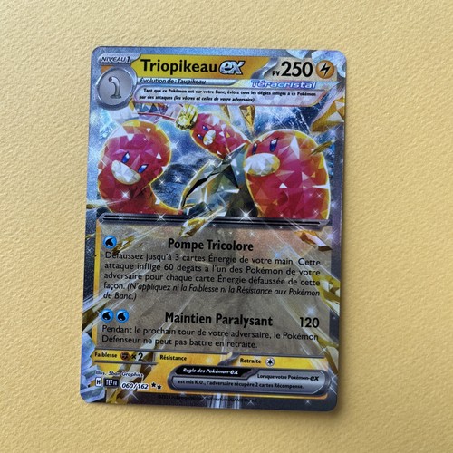 Carte pokémon triopikeau - triopikeau, ex