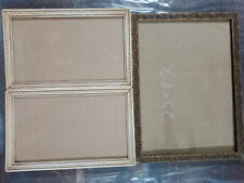 LOT VIEUX CADRES +VERRE Frise