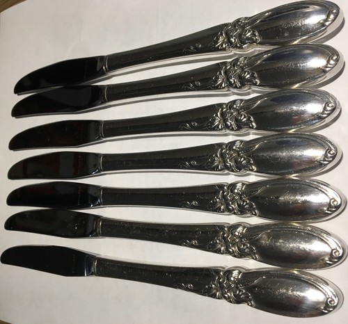 Seven vintage oneida - seven, (7)