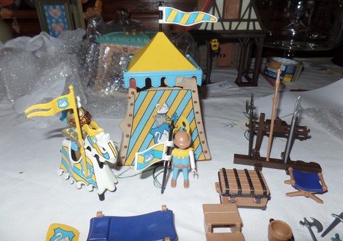 Playmobil 3654 chevaliers - playmobil,