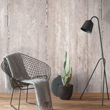 Papier Peint Effet Béton Dans