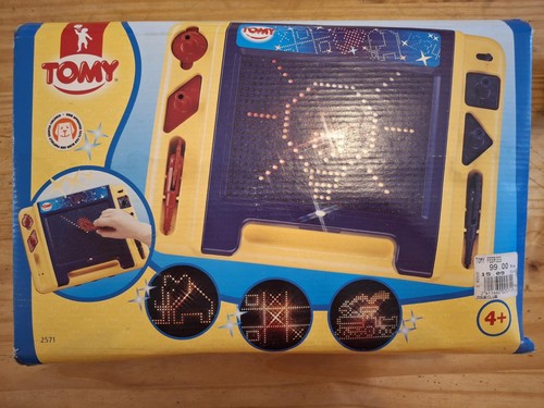 Jouet lumineux ancien tomy - jouet,