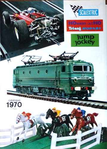 Scalextric model railroad - model,