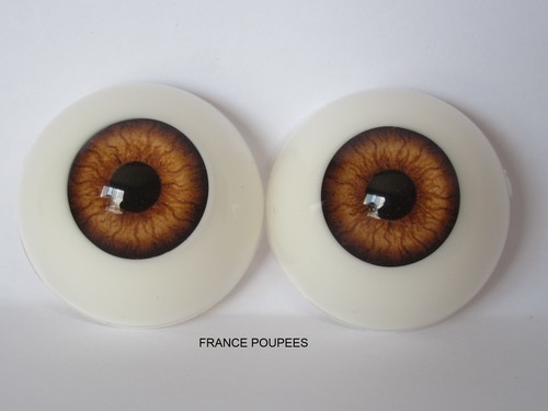 Yeux réaliste 26mm poupée - 26mm,