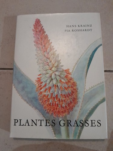 Livre plantes grasses - livre, ☆