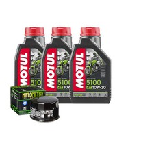 Set Entretien Huile Motul 5100