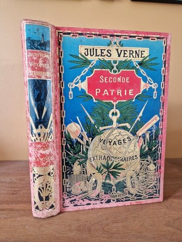 Seconde patrie par - , verne