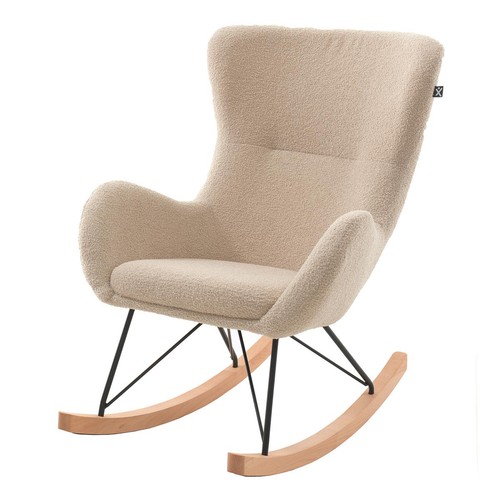 Fauteuil bascule bouclette - à,