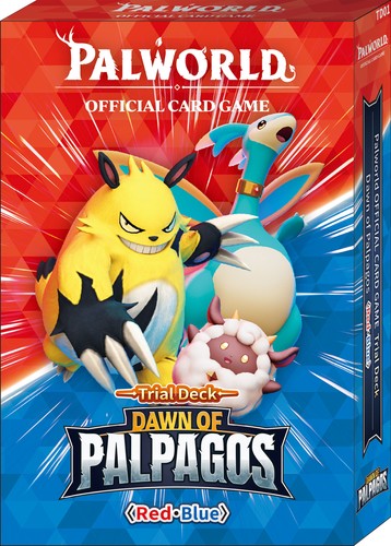 Trial deck palworld official - deck,