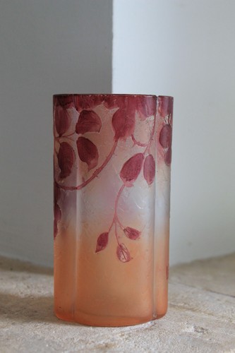 Legras vase quadrilobé série