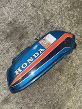Honda CB125 T Vintage Original Motorcycle Fuel Tank, Steel, Used.