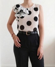 Blouse à Pois LIU JO Taille L