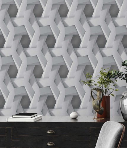 Papier peint motif - papier, 3d