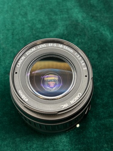 Objectif canon 18 - canon, 18-55mm