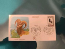 L11-ENVELOPPE PREMIER JOUR  - LE MOUFLON - 1969 .