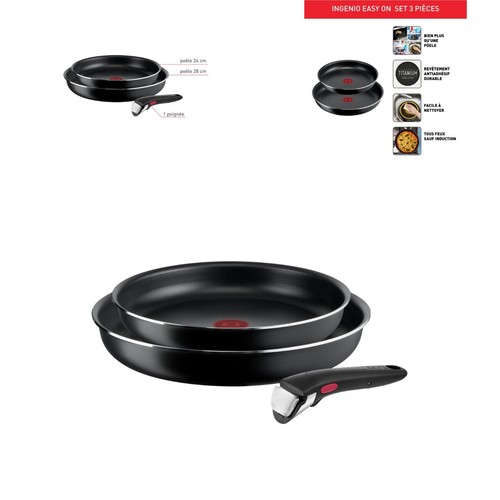 Tefal ingenio lot - tefal,