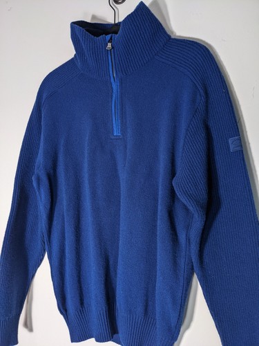 Paul shark blue wool 4 - wool, 1/4