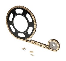 Kit chaîne 12/68 dents pour Gilera GSM 01-, Zulu 50 01-