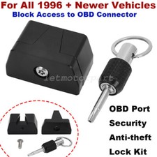 OBD Port Security Anti-theft Lock OBD 2 OBD II - Block Access to OBD Connector