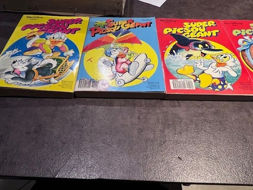 Super picsou géant - géant, vol