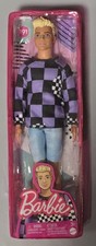 Barbie Poupée Ken Fashionistas # 191, Cheveux Blonds Courts, Mattel