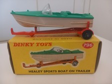DINKY TOYS HEALEY SPORTS BOAT