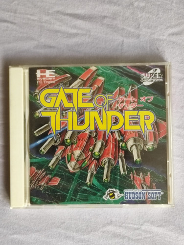 Gate thunder ntsc jap - -,