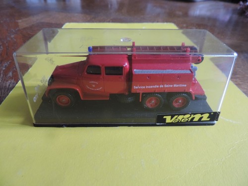 Camion pompier gmc cabine - camion,