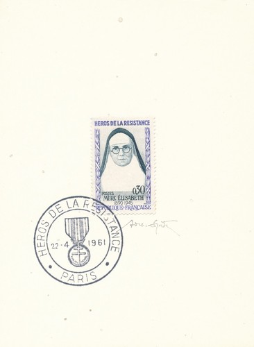 France 1961 résistant - 1961, n°