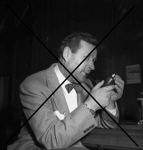 Photo georges simenon 1952 - de,