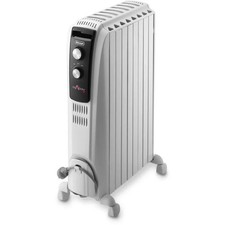 DELONGHI Dragon4 Radiateur Bain Huile 2000W Real Energy Effet Cheminée