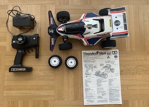 Tamiya thundershot vintage - tamiya,