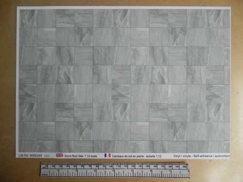 Sticker sol carrelage en - sticker,