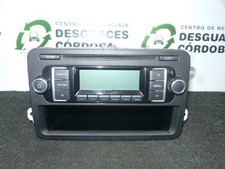 5M0035156B AUDIOSYSTEM / RADIO CD / 435631 FOR VOLKSWAGEN POLO 6R1 1.4 FSI