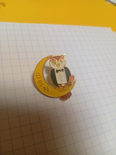 Pin chouette hibou - chouette, smoking