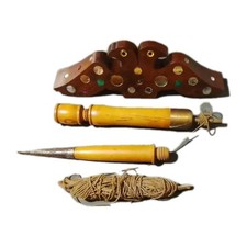 ANCIEN MIROIR A ALOUETTES