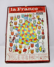 Jeu educatif la France années