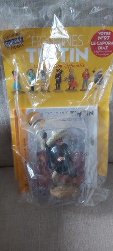 Figurine tintin collection - tintin,