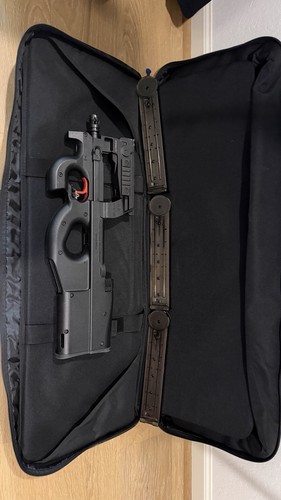 Krytac p90 airsoft aeg - krytac,