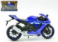 Miniature Moto Auto 1:12 YAMAHA YZR-R1 BLUE Moto