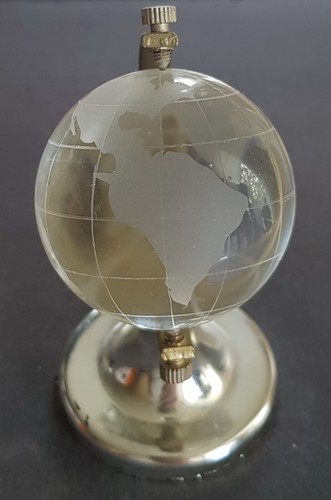 Globe terrestre verre - globe,
