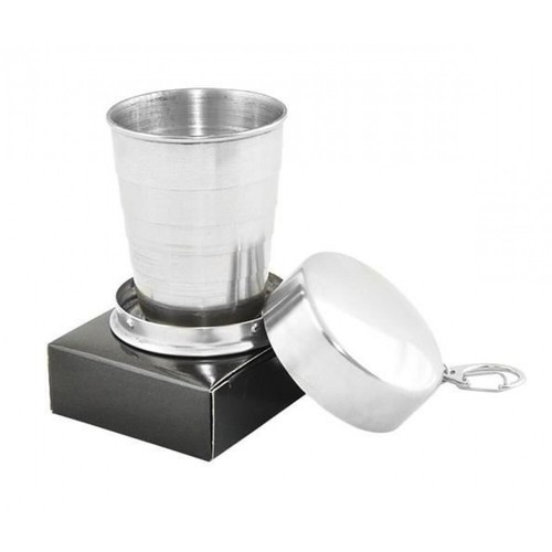 Verre télescopique pliable - verre,