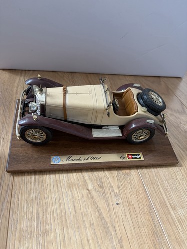 Bburago mercedes ssk 1928 - ssk,
