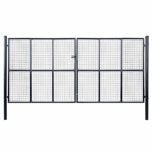 Portail maille jardin - en,